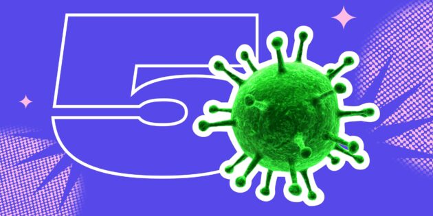 5 фактов о вирусах, которые могут вас заинтересовать