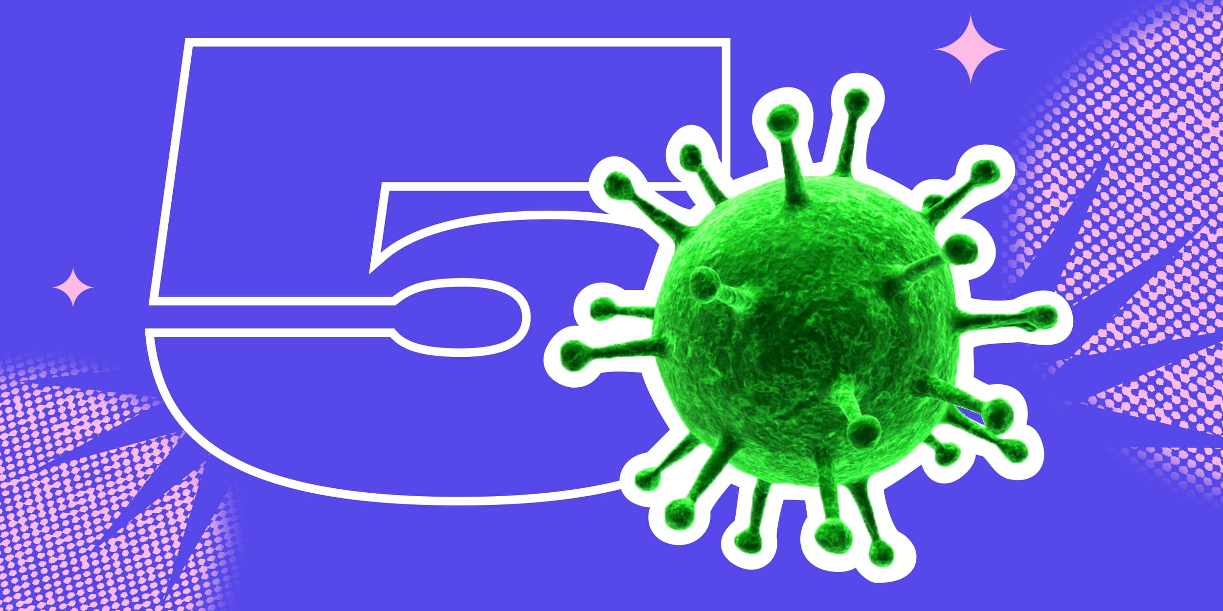 5 фактов о вирусах, которые перевернут представление об этих созданиях