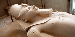 Учёные реконструировали лицо фараона Рамзеса II спустя 3200 лет после его смерти