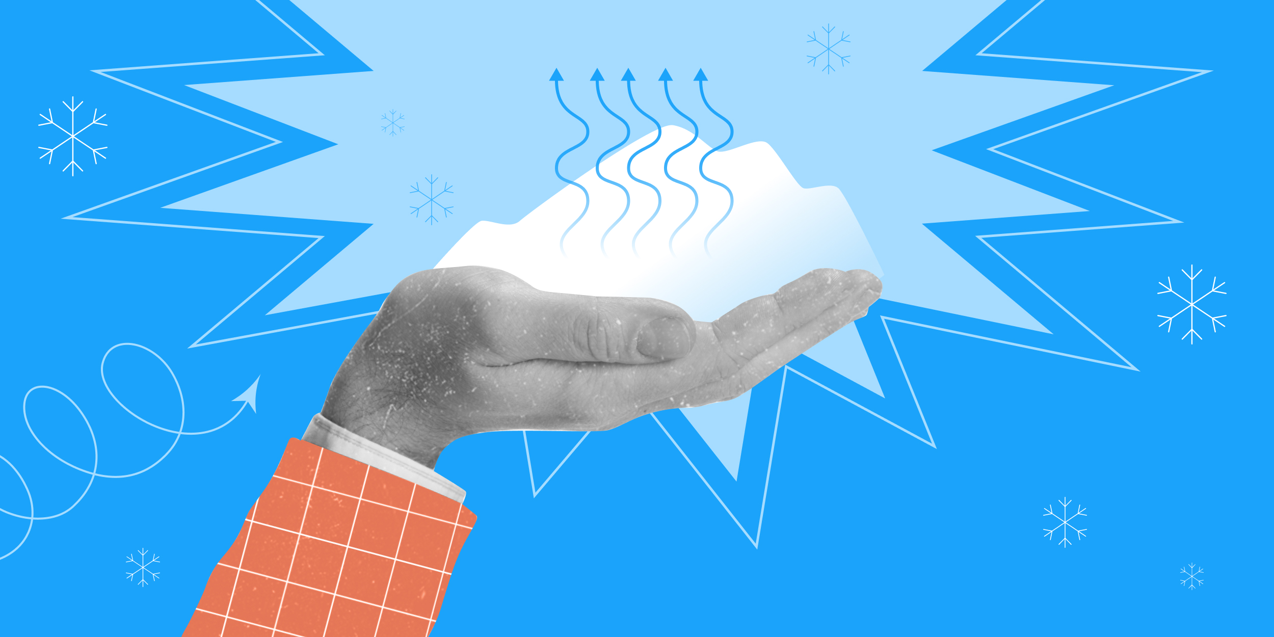 6 простых способов сделать искусственный снег своими руками