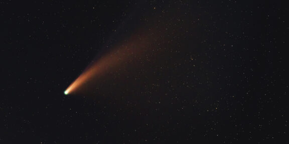 К Земле летит комета, которую в последний раз видели неандертальцы