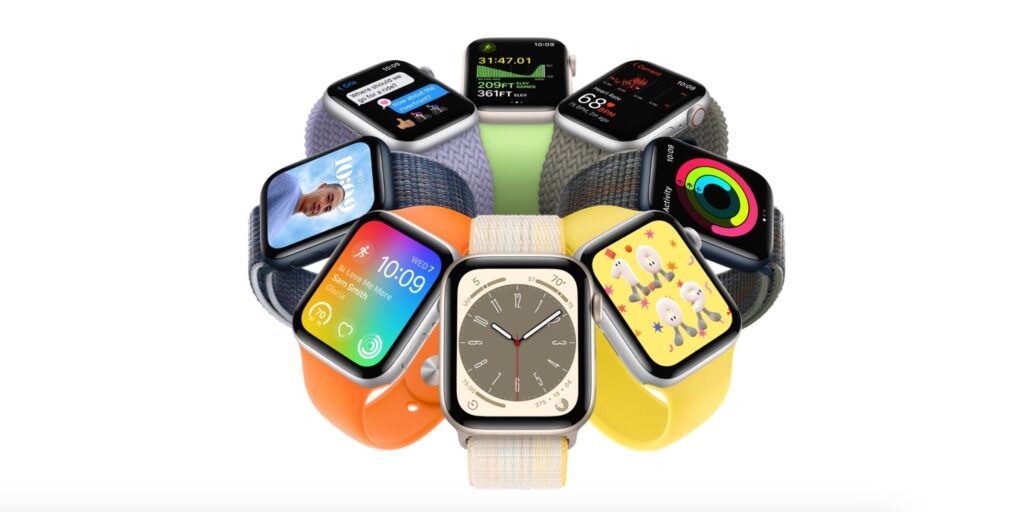 Какие Apple Watch купить в 2023 году: Apple Watch SE 2