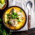 Рыбный суп со сливками по-чилийски