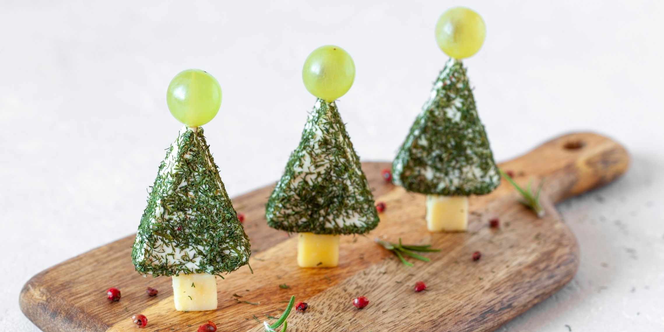 Ёлочки из картофельного пюре