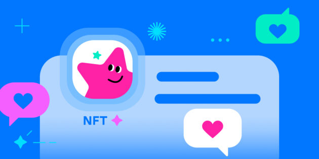 Как поздравить друзей и близких: подарить NFT-аватарку