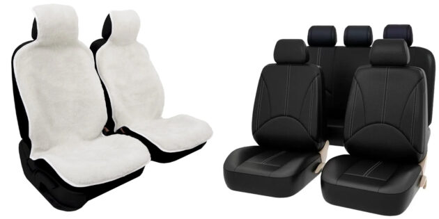 What to give a man for his birthday: seat covers