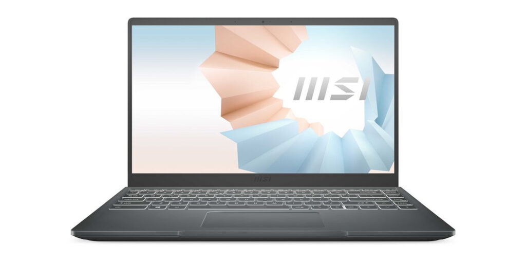 Какой ноутбук выбрать: MSI Modern 14 B11MOU-1238RU