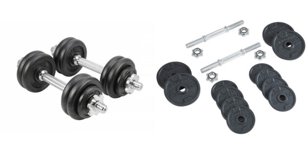 What to give a man for his birthday: dumbbells