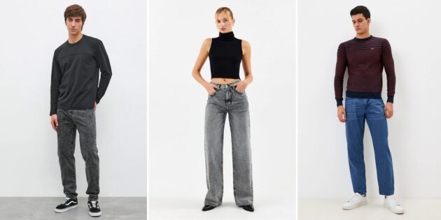 Вещи в стиле нормкор: джинсы