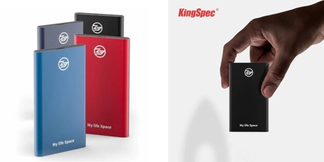 Внешний SSD KingSpec