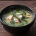 Мисо-суп с красной рыбой и тофу