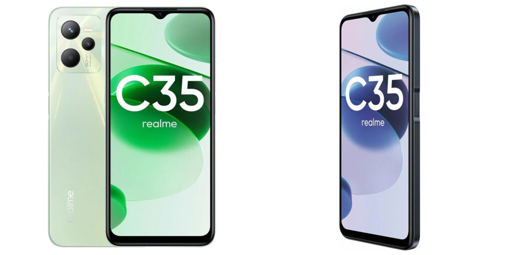 Какой смартфон купить в 2023 году: Realme C35