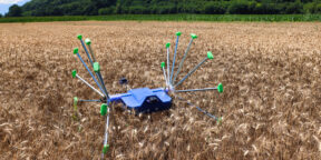 Стартап Meropy выпустил робота SentiV, который катается по полям и осматривает урожай