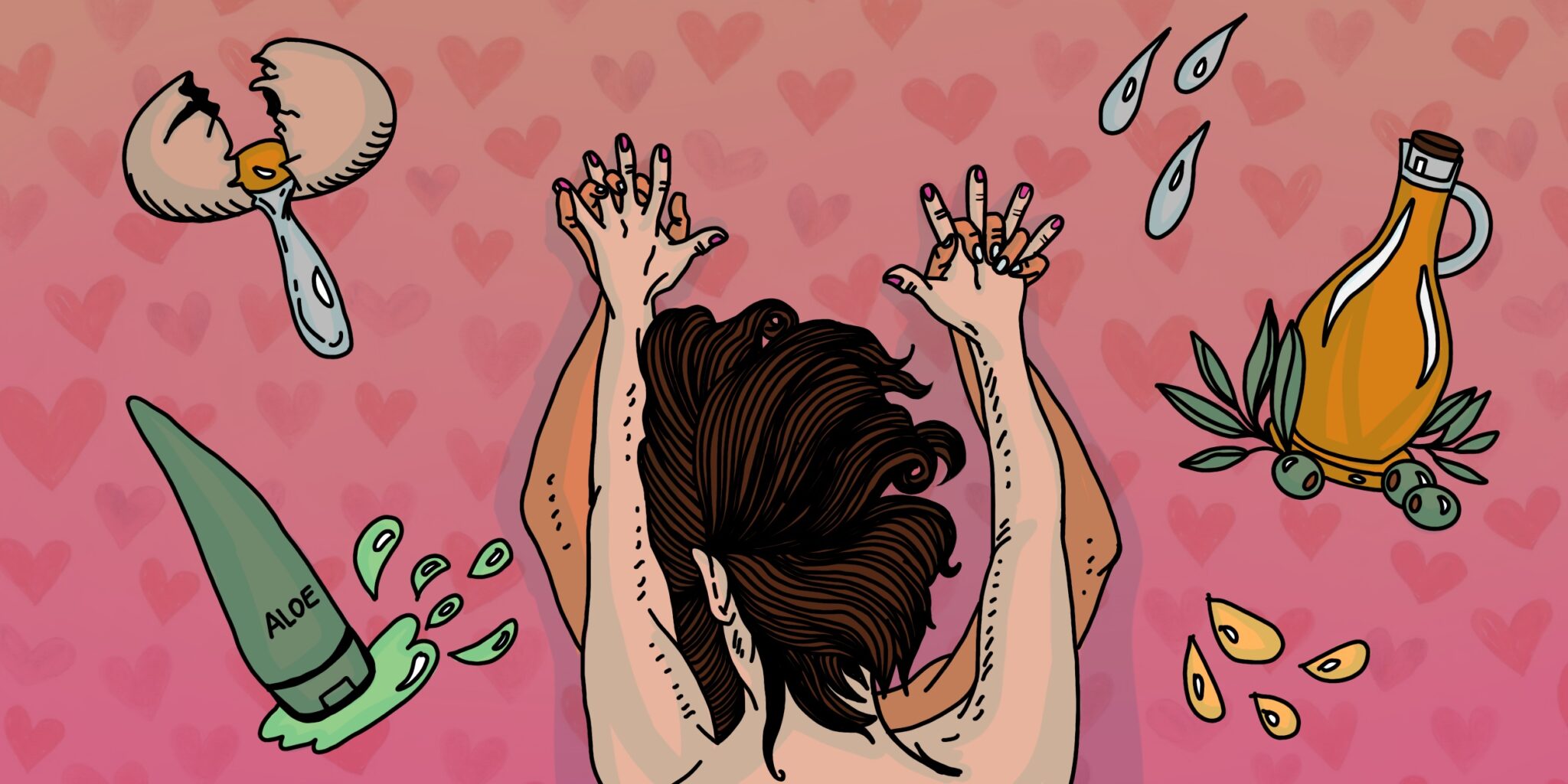 Чем можно заменить интимную смазку, если очень нужно — Лайфхакер