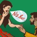 Как ответить «нет» на предложение руки и сердца и продолжить встречаться