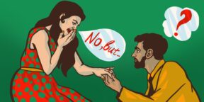 Как ответить «нет» на предложение руки и сердца и продолжить встречаться