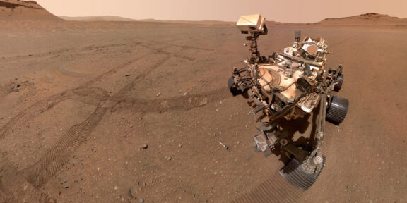 Ровер Perseverance подготовил на Марсе хранилище с образцами грунта