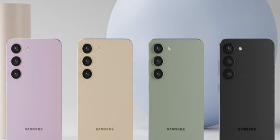 Рекламные изображения Samsung Galaxy S23 попали в Сеть до анонса