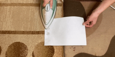 Как очистить ковер в домашних условиях от пятен