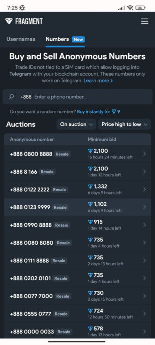 How to buy a virtual number for Telegram and whether it is worth