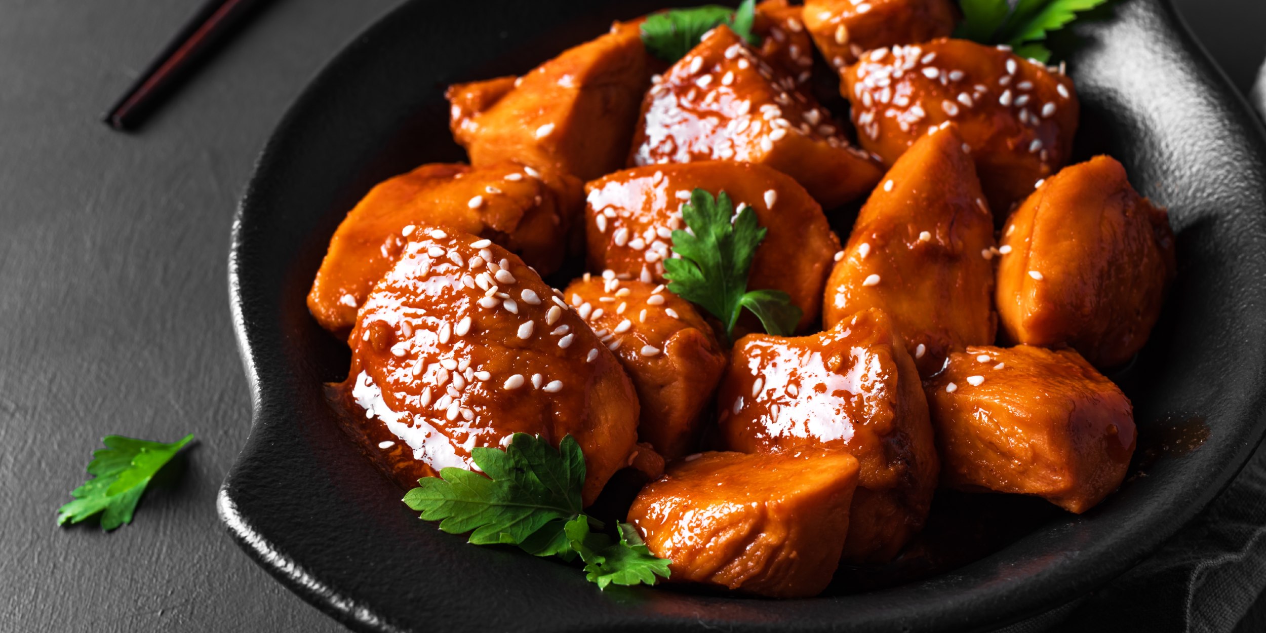 Свинина в медовой глазури