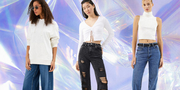 Какие женские джинсы в трендах 2023 года