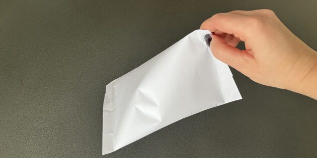 Как сделать хлопушку из бумаги: хлопушка-пакет