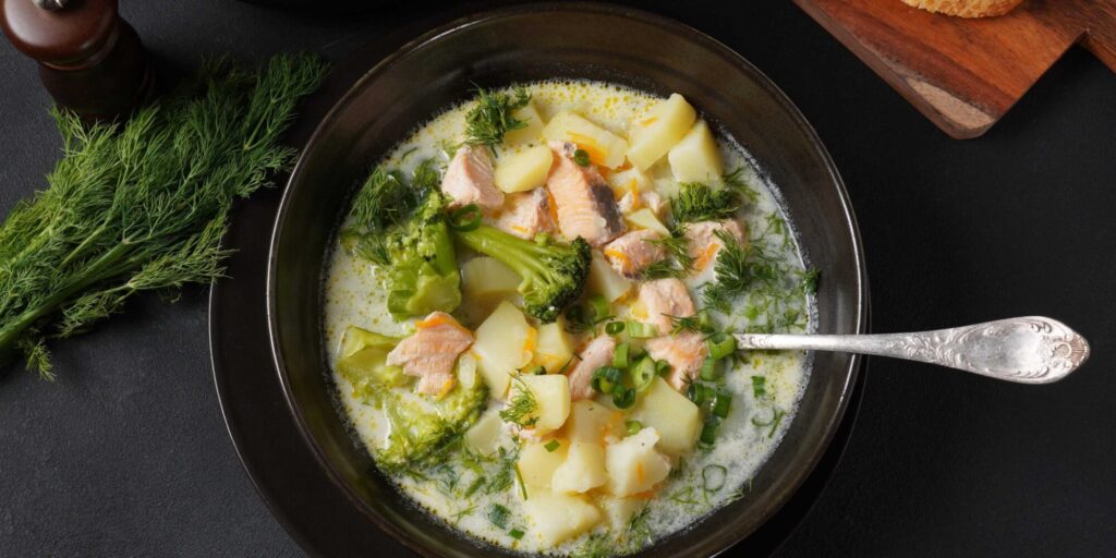 Рецепт и фото Крем-суп с брокколи — Сочетайзер