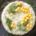 Вкусный салат «Мимоза» с рыбными консервами и сыром