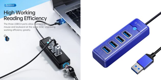 USB-концентратор Orico 