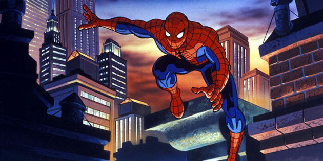 Мультфильмы Marvel: «Человек-паук»