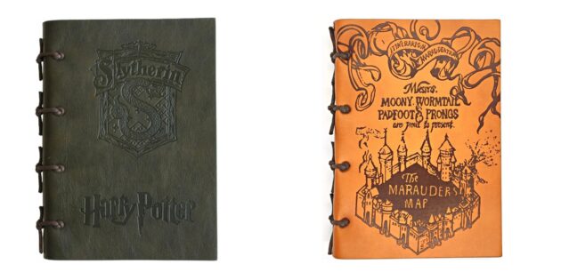 Товары для фантов Гарри Поттера: Блокнот 