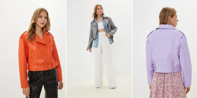 Женская весенняя куртка-косуха от TrendyAngel