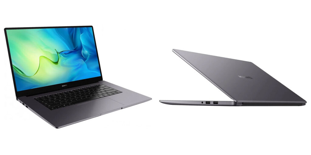 Хороший недорогой ноутбук: Huawei MateBook D 15