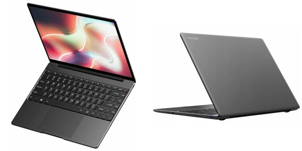 Недорогие ноутбуки: Chuwi Corebook X