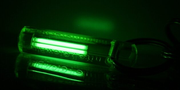 Почему радиация ассоциируется с зелёным светом