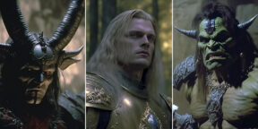 Если бы Warcraft III был старым мрачным фэнтези: новая работа нейросети Midjourney