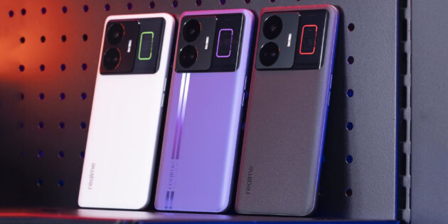 Лучшие смартфоны февраля 2023 года: Realme GT Neo 5