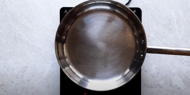 Как очистить сковороду из нержавеющей стали от нагара