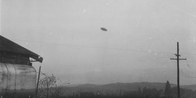 Фотографии НЛО из Макминнвилля, штат Орегон