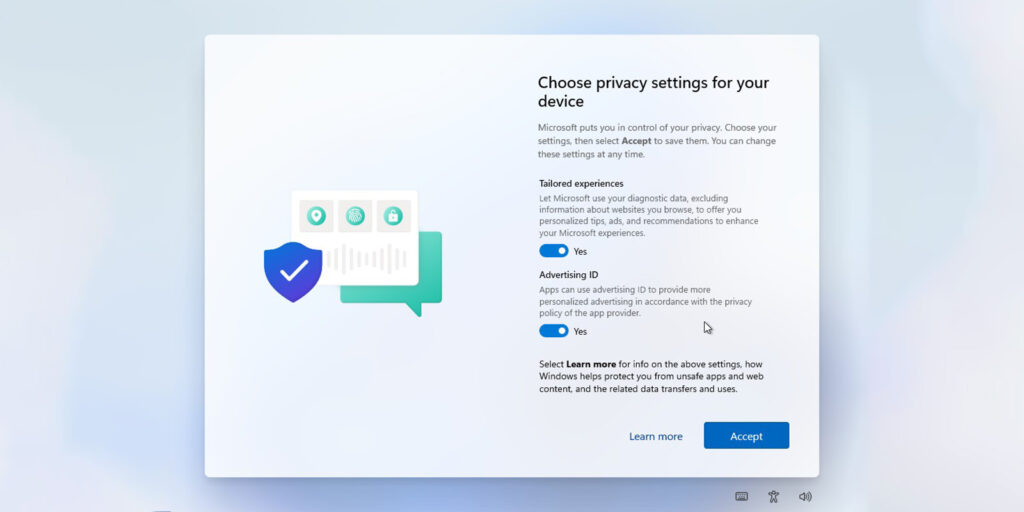 Как установить Windows 11 Tiny11: примите условия Microsoft