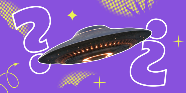 Знаете ли вы, почему НЛО изображают в виде летающих тарелок