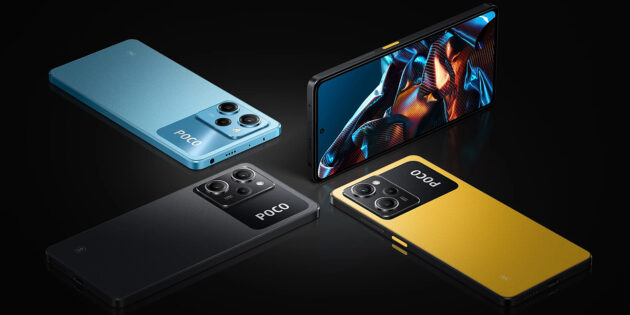 Лучшие смартфоны февраля 2023 года: Poco X5 Pro 5G