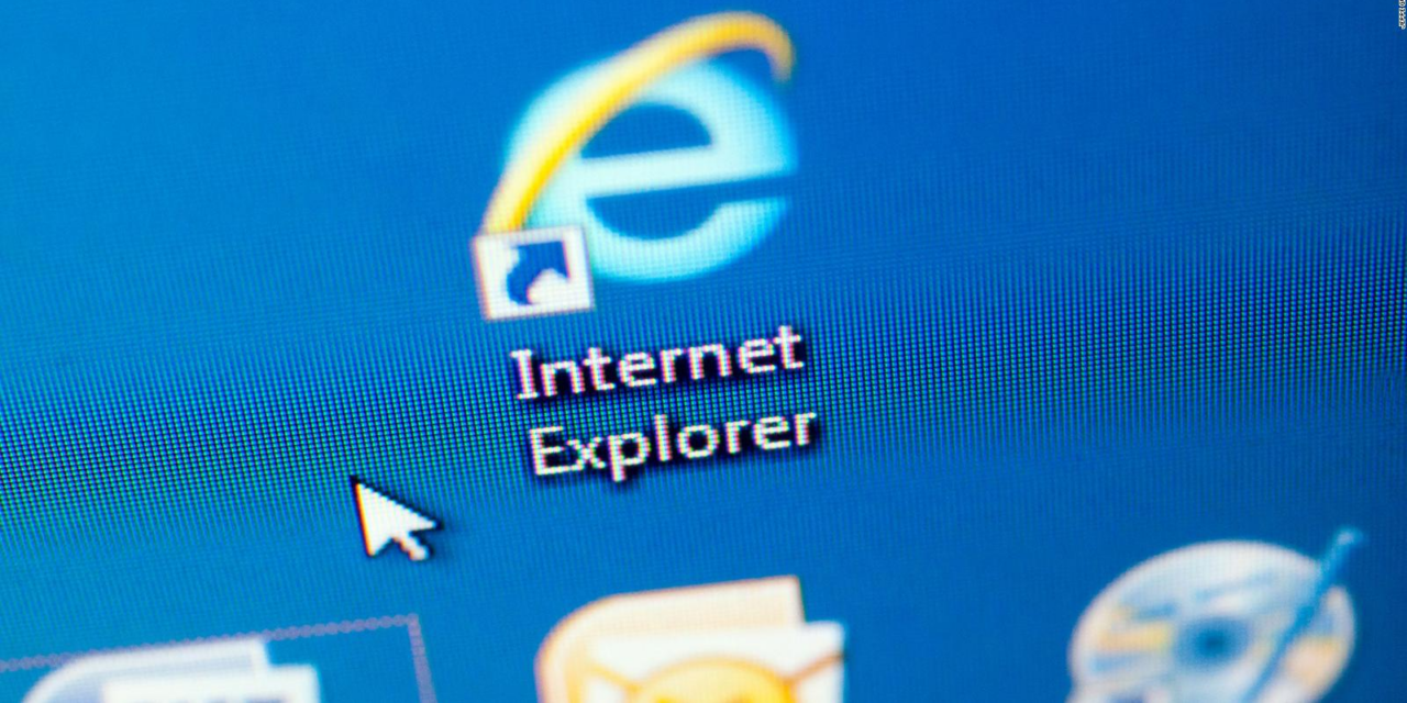 Microsoft lanza una actualización de Windows que desactivará permanentemente Internet Explorer