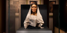 Учёные воссоздали внешность женщины древнейшего Набатейского царства