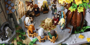LEGO выпустила огромный набор с Ривенделлом из «Властелина колец»