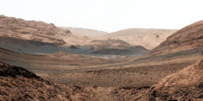 На Марсе обнаружили следы волн