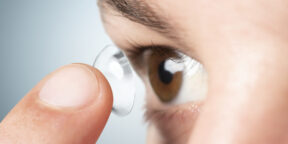 Созданы контактные линзы, увлажняющие глаза при ношении
