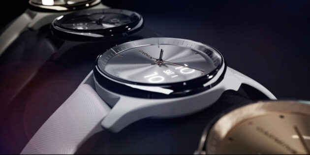 Garmin представила смарт-часы Vivomove Trend со стрелками и NFC