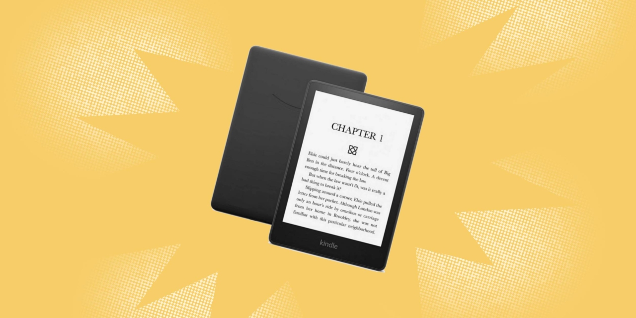 Скидка недели на «Яндекс Маркете» электронная книга Kindle Paperwhite